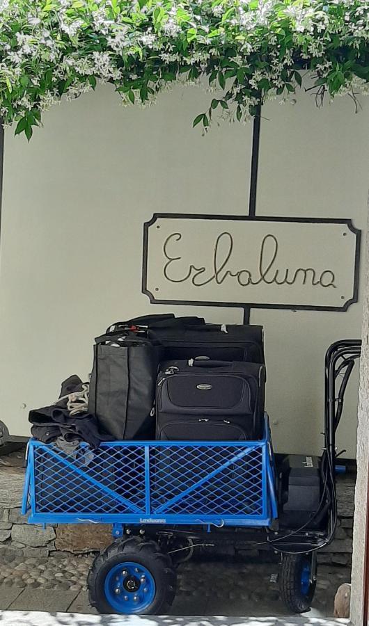 Residenza Erbaluna Oggebio Exteriör bild