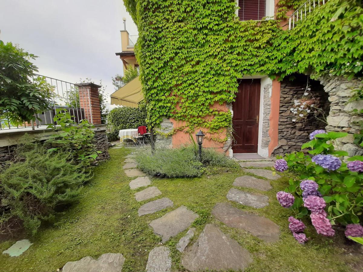 Residenza Erbaluna Oggebio Exteriör bild